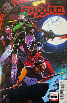 Variant Cover for S.W.O.R.D. #4