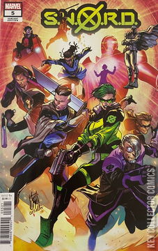 Variant Cover for S.W.O.R.D. #5