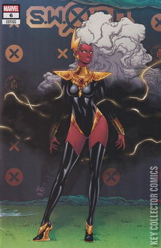 Variant Cover for S.W.O.R.D. #6