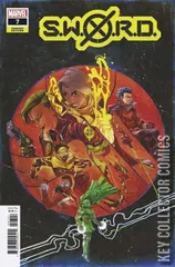 Variant Cover for S.W.O.R.D. #7