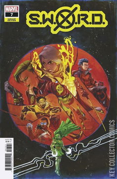 Variant Cover for S.W.O.R.D. #7