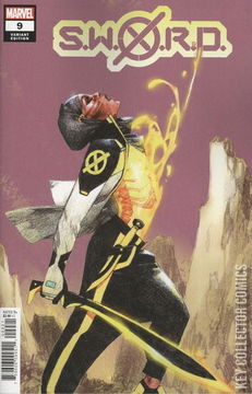 Variant Cover for S.W.O.R.D. #9