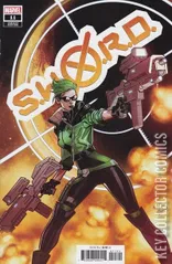 Variant Cover for S.W.O.R.D. #11