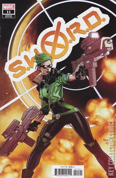 Variant Cover for S.W.O.R.D. #11