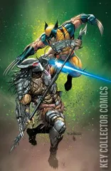 Variant Cover for Predator vs. Wolverine #1