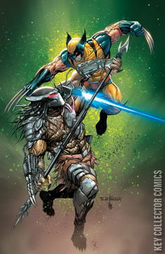 Variant Cover for Predator vs. Wolverine #1