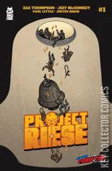 Variant Cover for Project Riese #1
