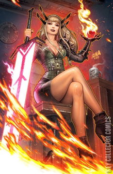 Variant Cover for Realm of X #1