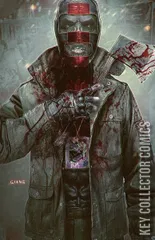 Variant Cover for Stuff of Nightmares: Red Murder #1
