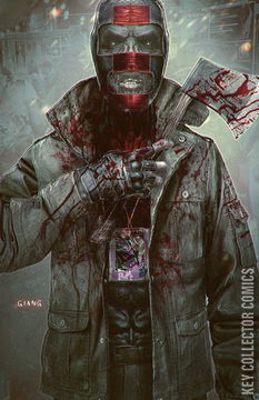 Variant Cover for Stuff of Nightmares: Red Murder #1