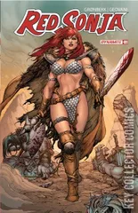 Variant Cover for Red Sonja #1