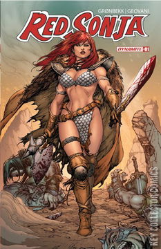 Variant Cover for Red Sonja #1
