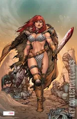 Variant Cover for Red Sonja #1