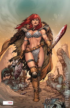Variant Cover for Red Sonja #1