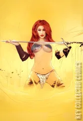 Variant Cover for Red Sonja #3