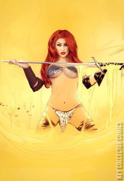 Variant Cover for Red Sonja #3
