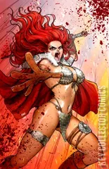 Variant Cover for Red Sonja #3