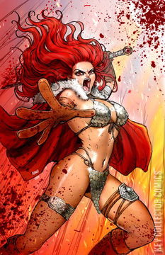 Variant Cover for Red Sonja #3