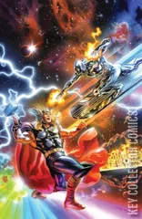 Variant Cover for Silver Surfer: Ghost Light #5