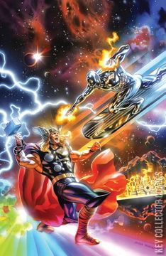 Variant Cover for Silver Surfer: Ghost Light #5