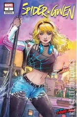 Variant Cover for Spider-Gwen Annual #1