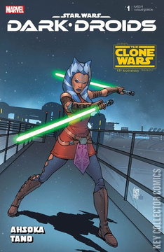 Variant Cover for Star Wars: Dark Droids #1