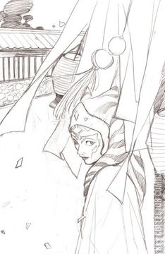 Variant Cover for Star Wars: The Mandalorian Season 2 #5