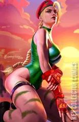 Variant Cover for Street Fighter 6 #1
