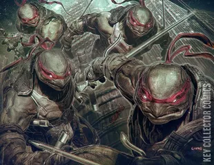 Variant Cover for Teenage Mutant Ninja Turtles #1