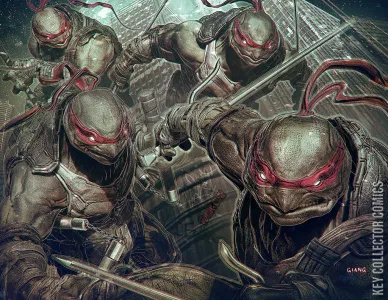 Teenage Mutant Ninja Turtles #1