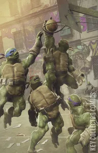 Teenage Mutant Ninja Turtles #143