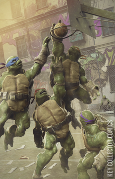 Variant Cover for Teenage Mutant Ninja Turtles #143