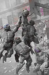 Variant Cover for Teenage Mutant Ninja Turtles #143