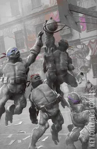 Teenage Mutant Ninja Turtles #143