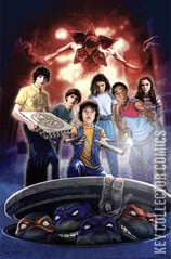 Variant Cover for Teenage Mutant Ninja Turtles / Stranger Things #1