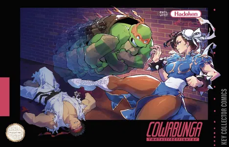 Teenage Mutant Ninja Turtles vs. Street Fighter #1