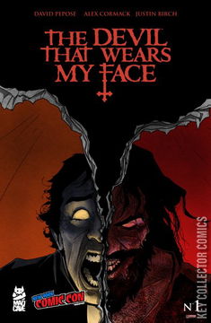 Variant Cover for Devil That Wears My Face, The #1