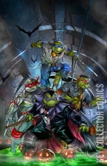 Cover for Teenage Mutant Ninja Turtles: Saturday Morning Adventures - Halloween Special #1