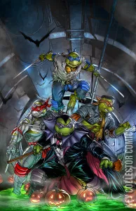 Teenage Mutant Ninja Turtles: Saturday Morning Adventures - Halloween Special #1