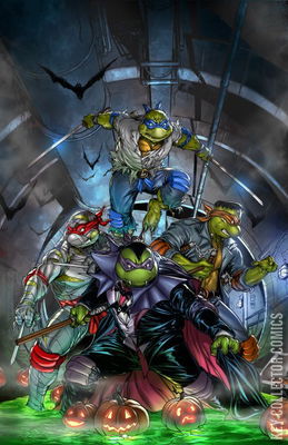 Teenage Mutant Ninja Turtles: Saturday Morning Adventures - Halloween Special