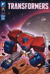 Variant Cover for Transformers #1