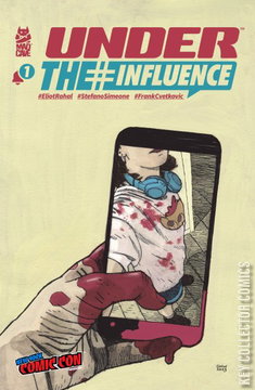 Variant Cover for Under the Influence #1
