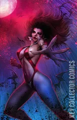 Variant Cover for Vampirella: Dead Flowers #1