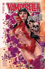 Variant Cover for Vampirella: Dead Flowers #1