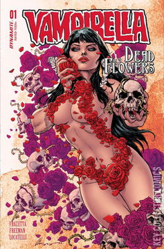 Variant Cover for Vampirella: Dead Flowers #1