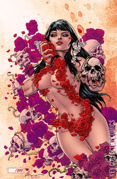 Variant Cover for Vampirella: Dead Flowers #1