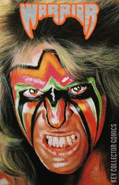 Variant Cover for Warrior #1