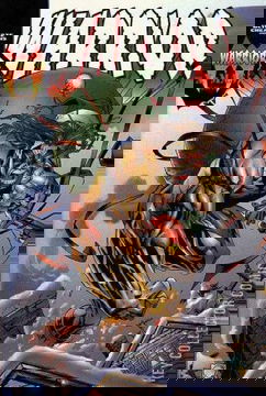 Variant Cover for Warrior #4