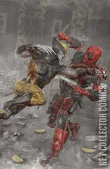 Variant Cover for Wolverine #37