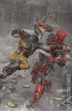 Variant Cover for Wolverine #37